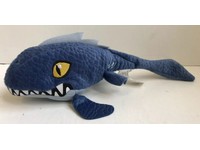 plush mosasaurus